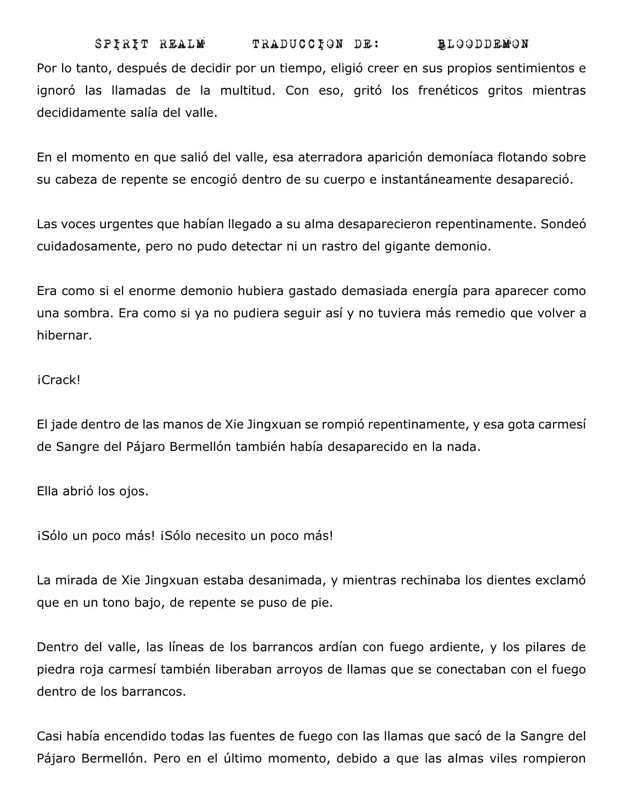 Spirit Realm (2014) - Capítulo 98 - Página 4 - LectorTMOo