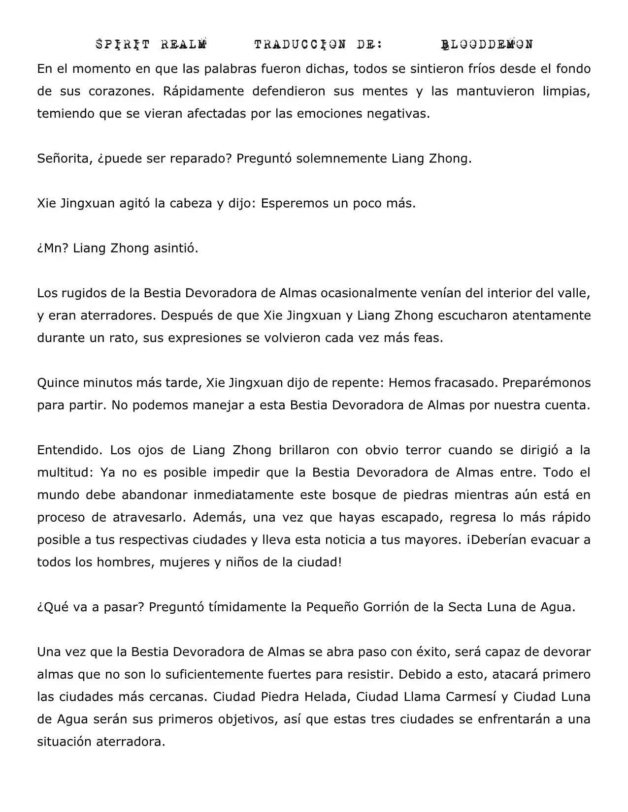 Spirit Realm (2014) - Capítulo 99 - Página 6 - LectorTMOo