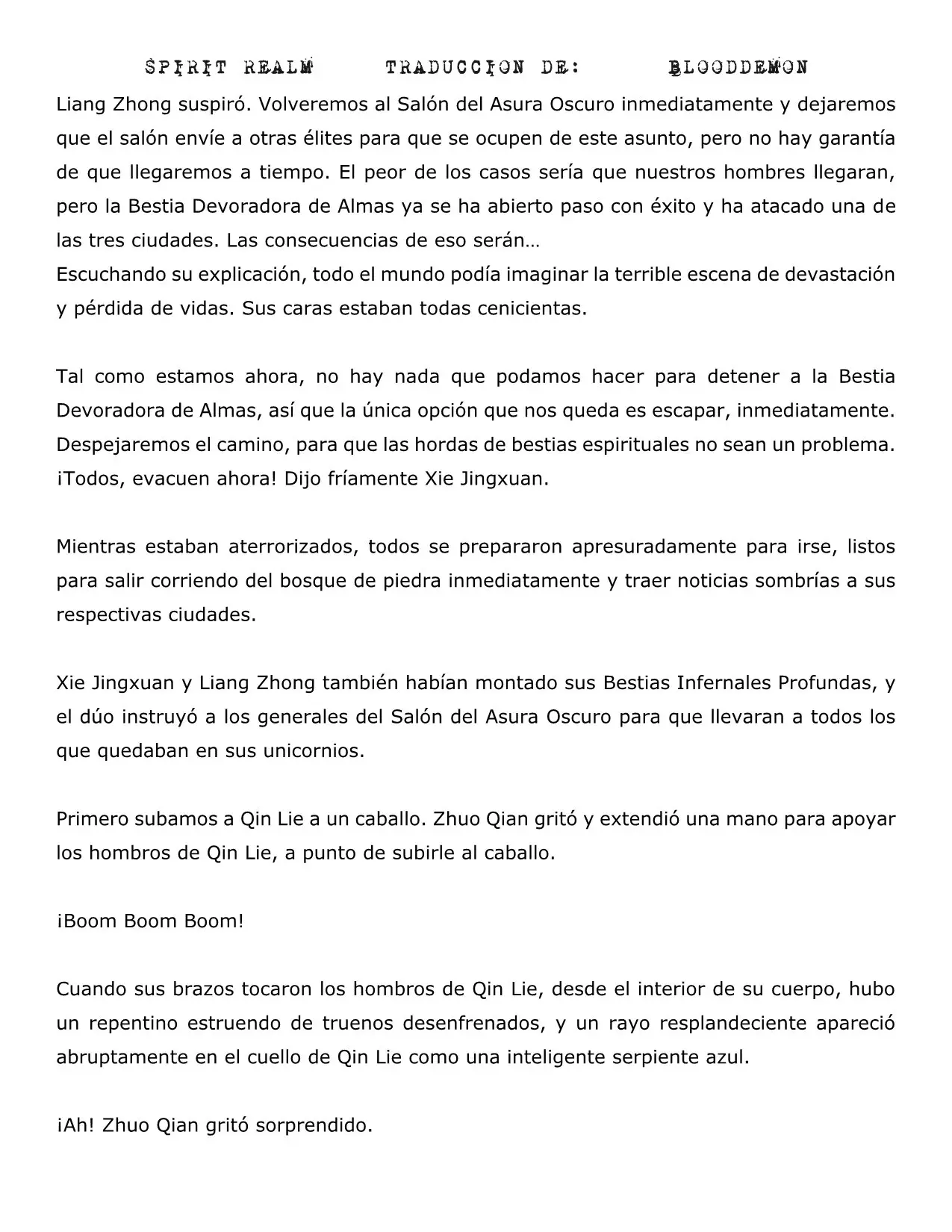 Spirit Realm (2014) - Capítulo 99 - Página 7 - LectorTMOo