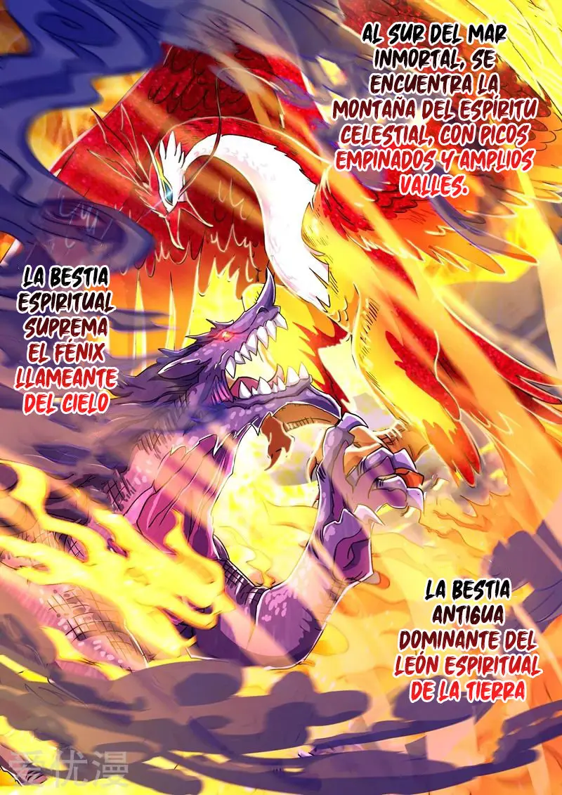 Spirit Sword Sovereign (2016) - Capítulo 100 - Página 4 - LectorTMOo