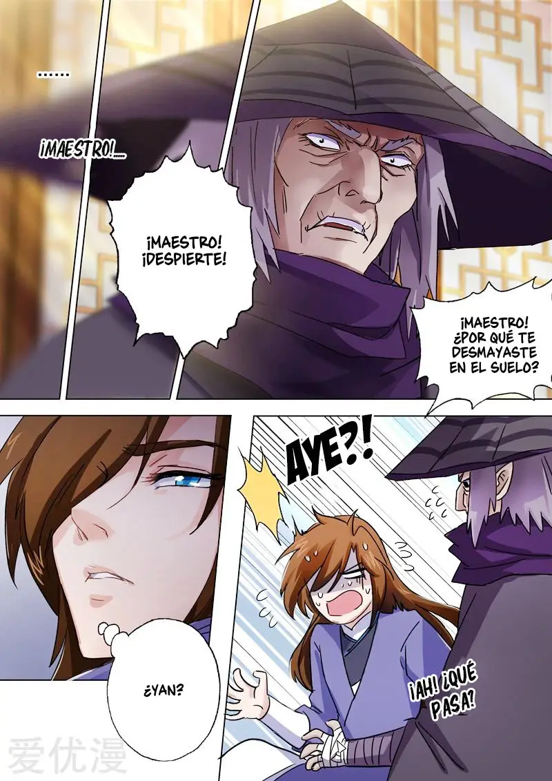 Spirit Sword Sovereign (2016) - Capítulo 101 - Página 4 - LectorTMOo