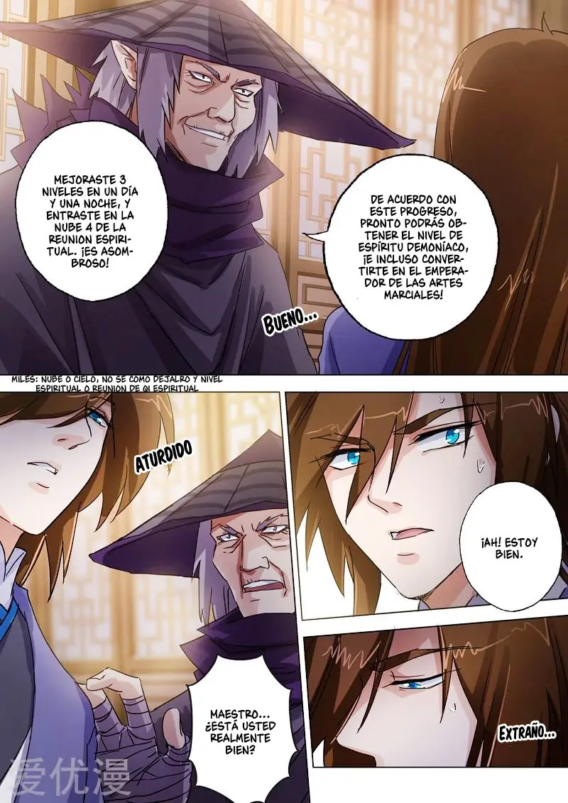 Spirit Sword Sovereign (2016) - Capítulo 101 - Página 6 - LectorTMOo