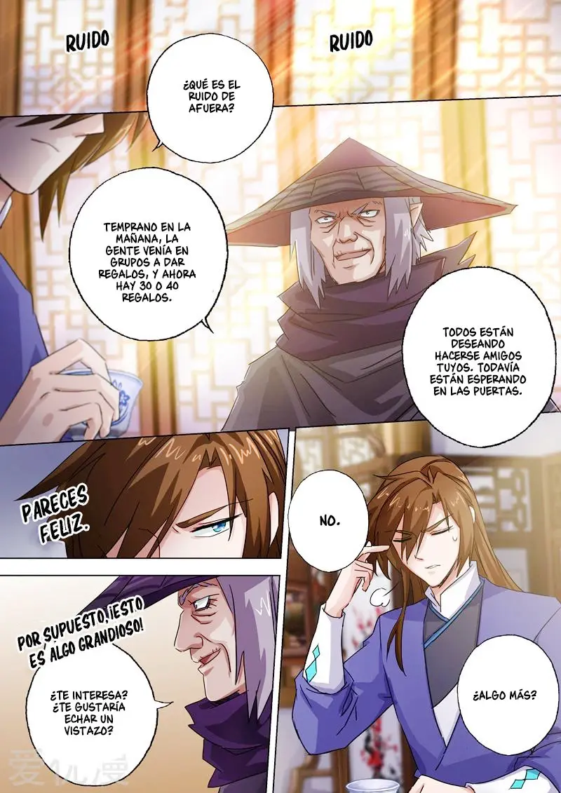 Spirit Sword Sovereign (2016) - Capítulo 101 - Página 10 - LectorTMOo