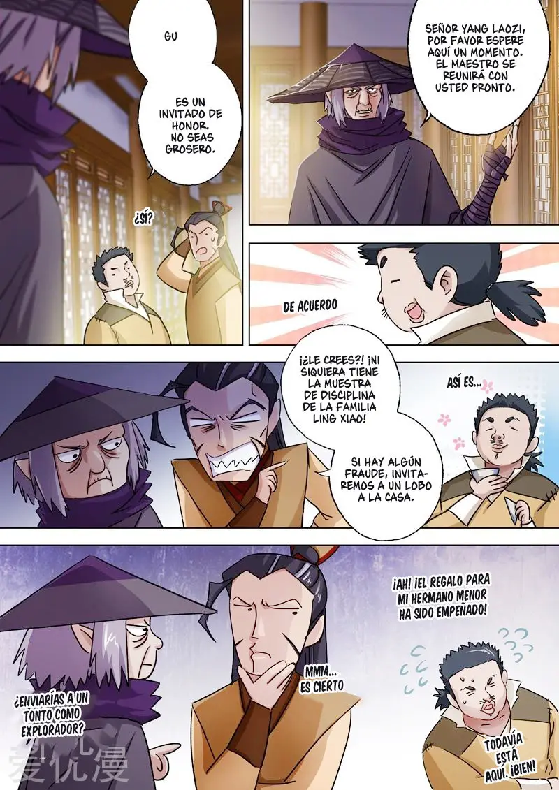 Spirit Sword Sovereign (2016) - Capítulo 102 - Página 7 - LectorTMOo