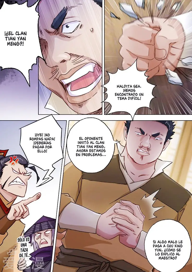 Spirit Sword Sovereign (2016) - Capítulo 102 - Página 9 - LectorTMOo