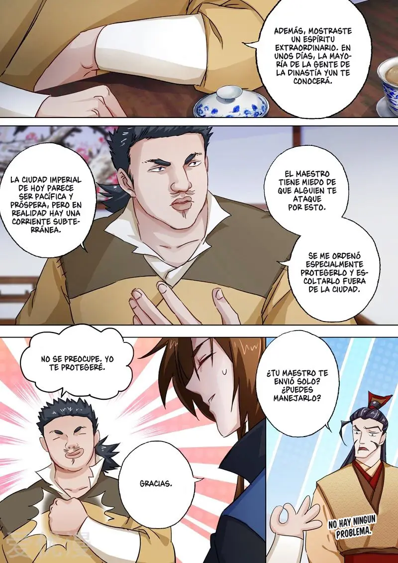 Spirit Sword Sovereign (2016) - Capítulo 103 - Página 4 - LectorTMOo