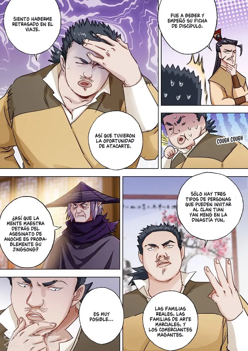 Spirit Sword Sovereign (2016) - Capítulo 103 - Página 5 - LectorTMOo