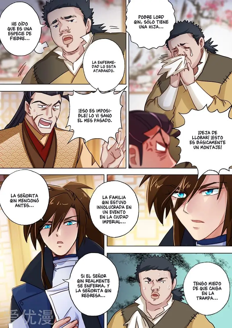 Spirit Sword Sovereign (2016) - Capítulo 104 - Página 3 - LectorTMOo