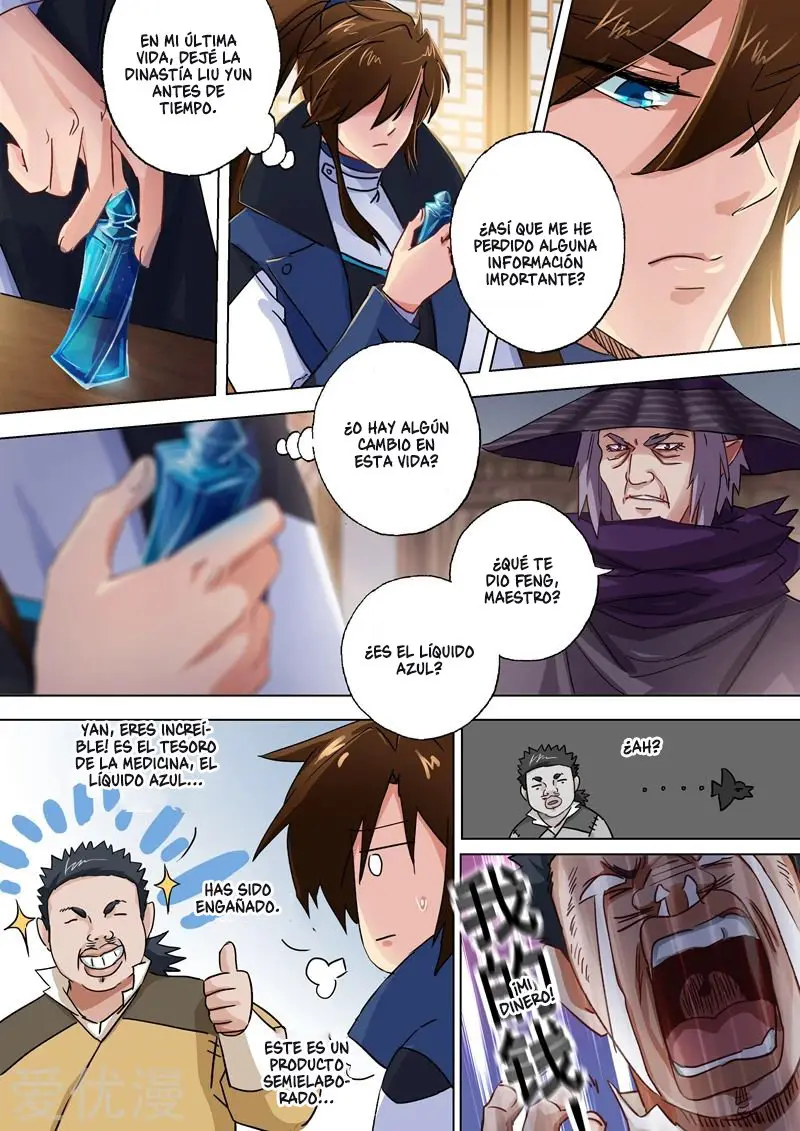 Spirit Sword Sovereign (2016) - Capítulo 104 - Página 6 - LectorTMOo