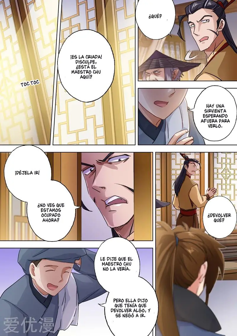 Spirit Sword Sovereign (2016) - Capítulo 104 - Página 7 - LectorTMOo