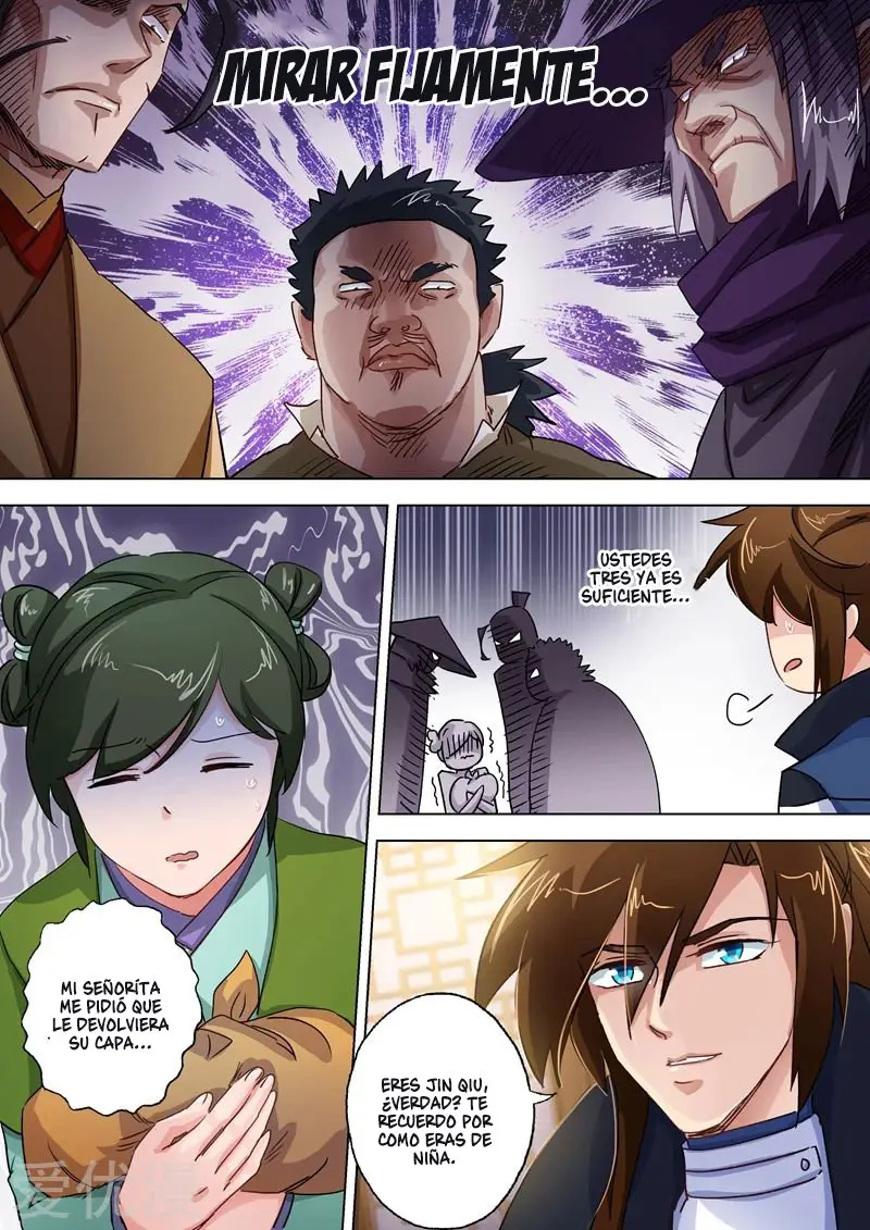Spirit Sword Sovereign (2016) - Capítulo 104 - Página 8 - LectorTMOo