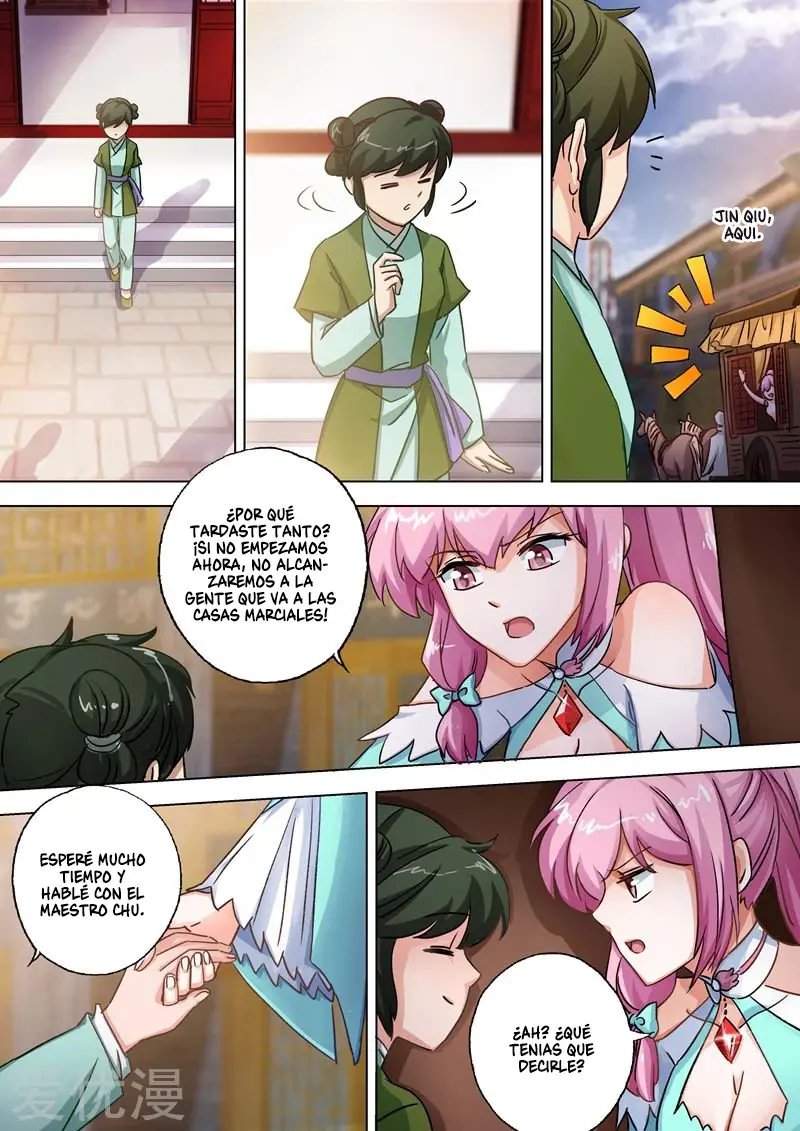 Spirit Sword Sovereign (2016) - Capítulo 105 - Página 2 - LectorTMOo