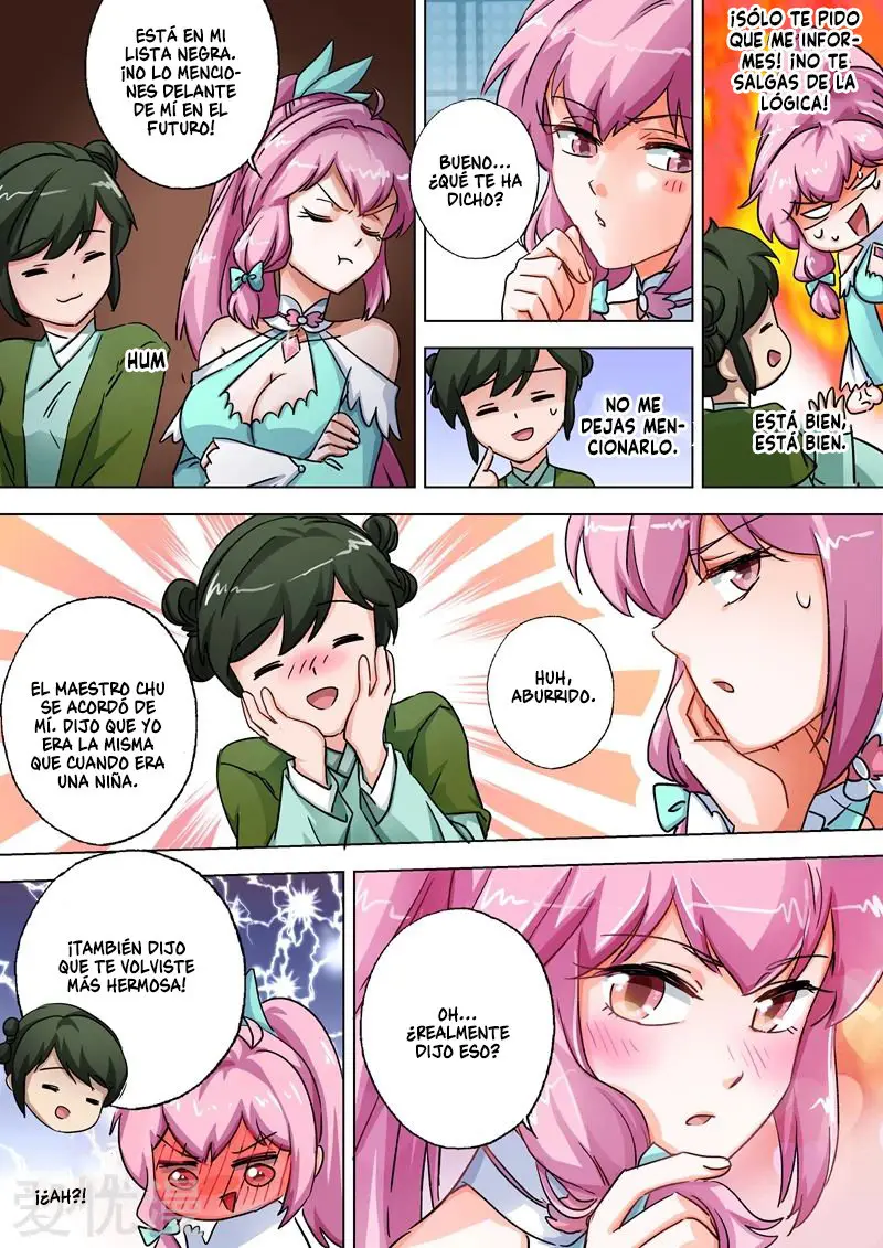 Spirit Sword Sovereign (2016) - Capítulo 105 - Página 3 - LectorTMOo