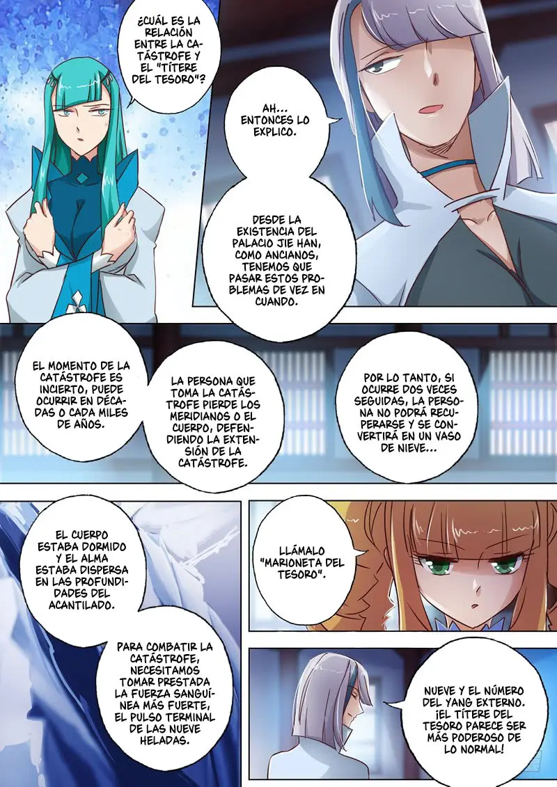 Spirit Sword Sovereign (2016) - Capítulo 110 - Página 8 - LectorTMOo