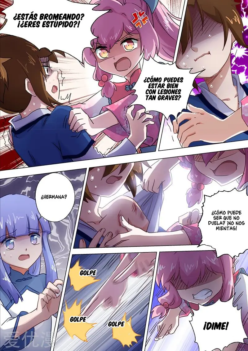 Spirit Sword Sovereign (2016) - Capítulo 114 - Página 5 - LectorTMOo