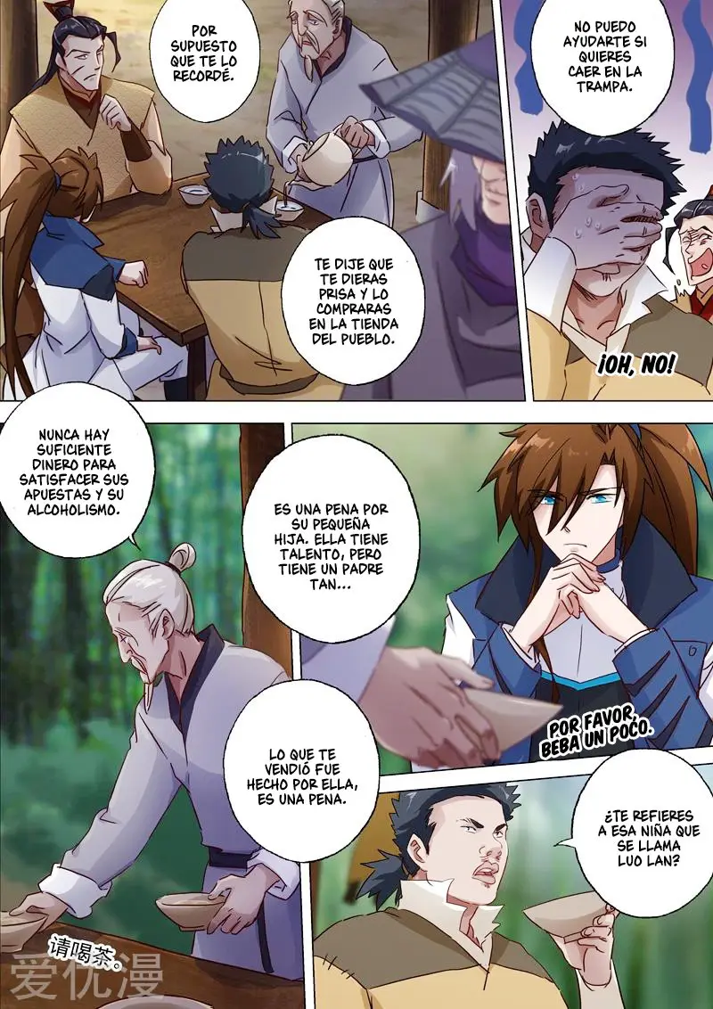 Spirit Sword Sovereign (2016) - Capítulo 120 - Página 10 - LectorTMOo