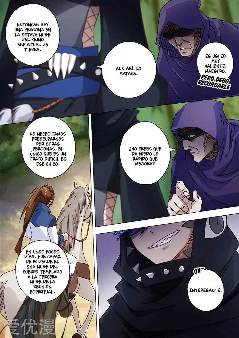 Spirit Sword Sovereign (2016) - Capítulo 121 - Página 4 - LectorTMOo