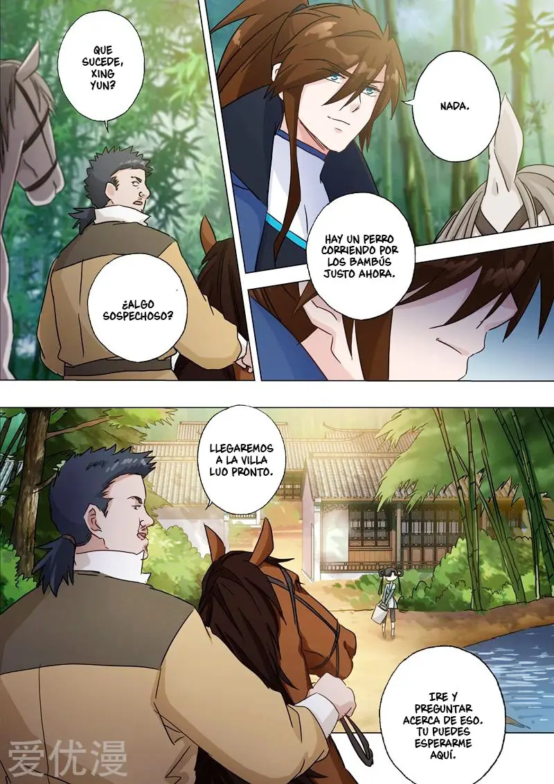 Spirit Sword Sovereign (2016) - Capítulo 121 - Página 6 - LectorTMOo