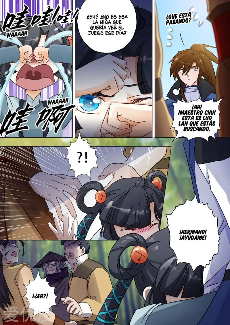 Spirit Sword Sovereign (2016) - Capítulo 121 - Página 9 - LectorTMOo