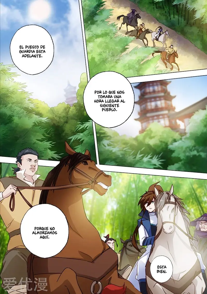Spirit Sword Sovereign (2016) - Capítulo 124 - Página 3 - LectorTMOo