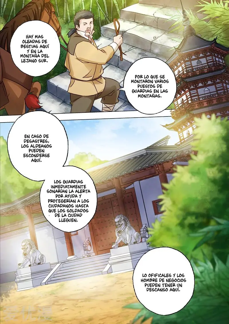 Spirit Sword Sovereign (2016) - Capítulo 124 - Página 4 - LectorTMOo
