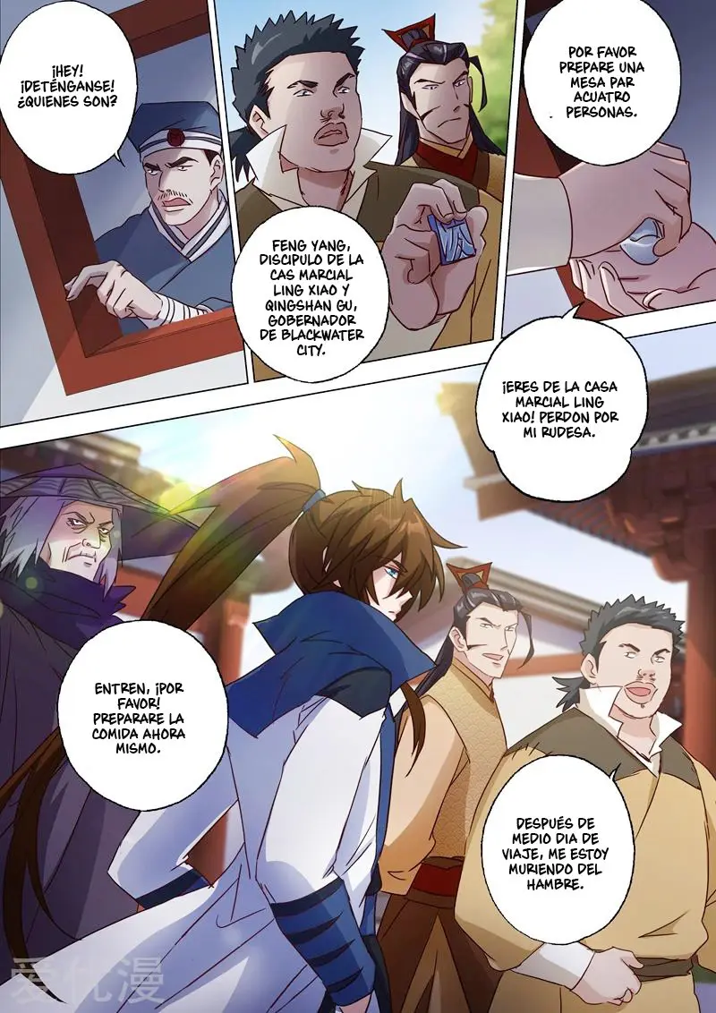 Spirit Sword Sovereign (2016) - Capítulo 124 - Página 5 - LectorTMOo