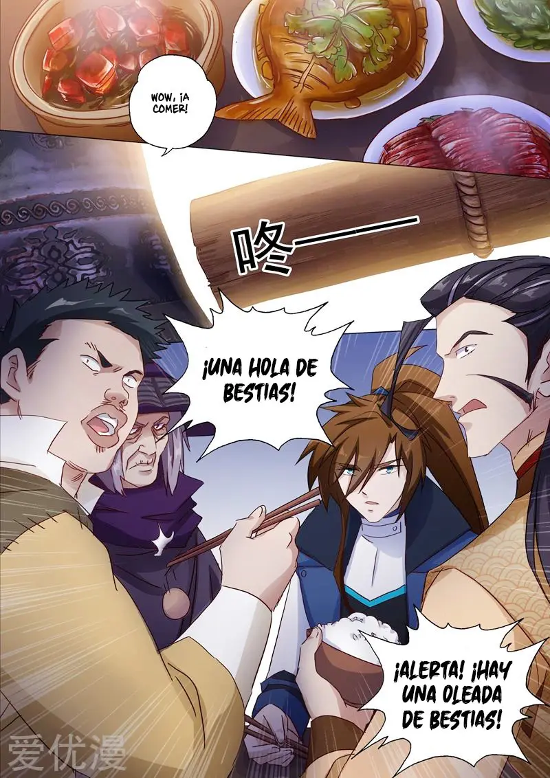 Spirit Sword Sovereign (2016) - Capítulo 124 - Página 6 - LectorTMOo