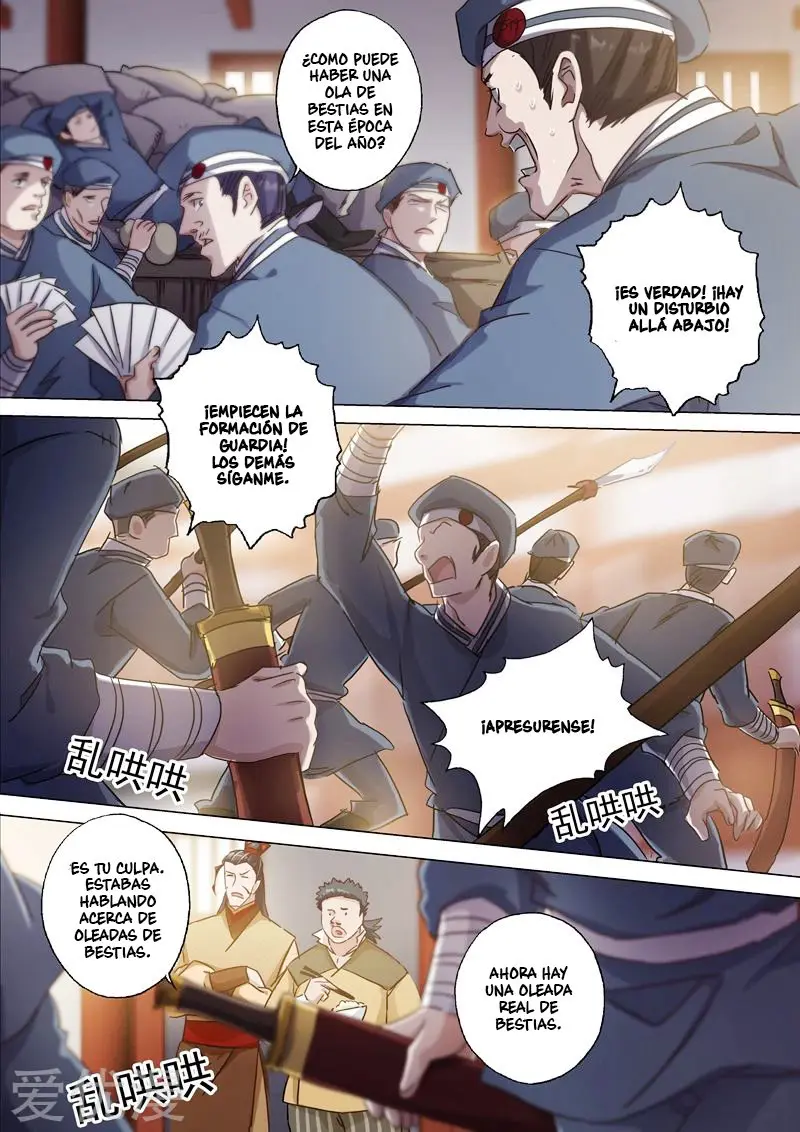 Spirit Sword Sovereign (2016) - Capítulo 124 - Página 7 - LectorTMOo