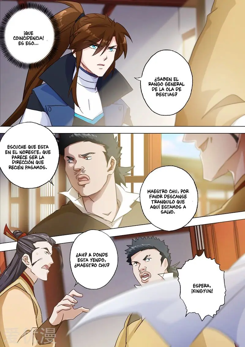 Spirit Sword Sovereign (2016) - Capítulo 124 - Página 8 - LectorTMOo