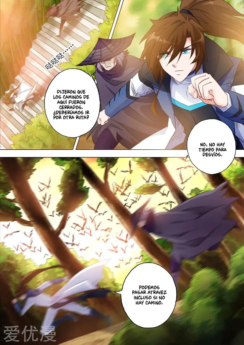 Spirit Sword Sovereign (2016) - Capítulo 125 - Página 5 - LectorTMOo