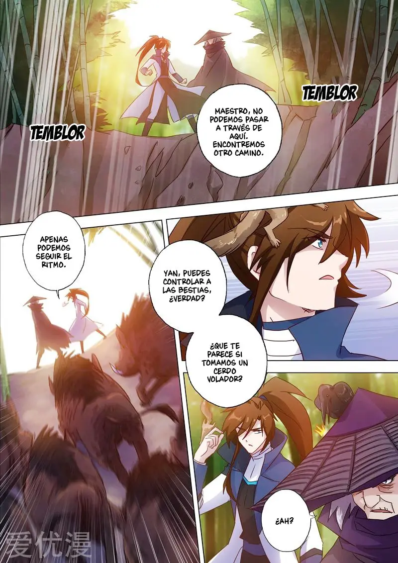Spirit Sword Sovereign (2016) - Capítulo 125 - Página 8 - LectorTMOo