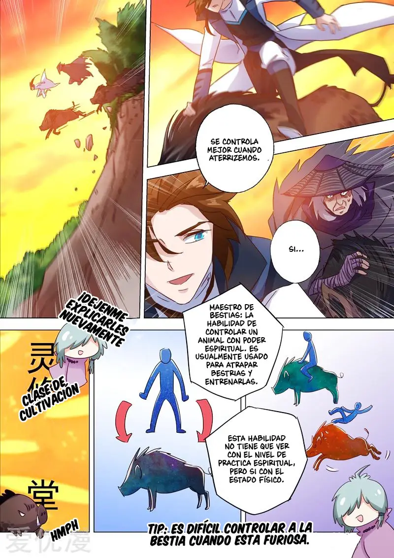 Spirit Sword Sovereign (2016) - Capítulo 125 - Página 9 - LectorTMOo