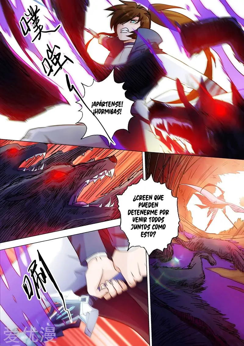 Spirit Sword Sovereign (2016) - Capítulo 127 - Página 8 - LectorTMOo
