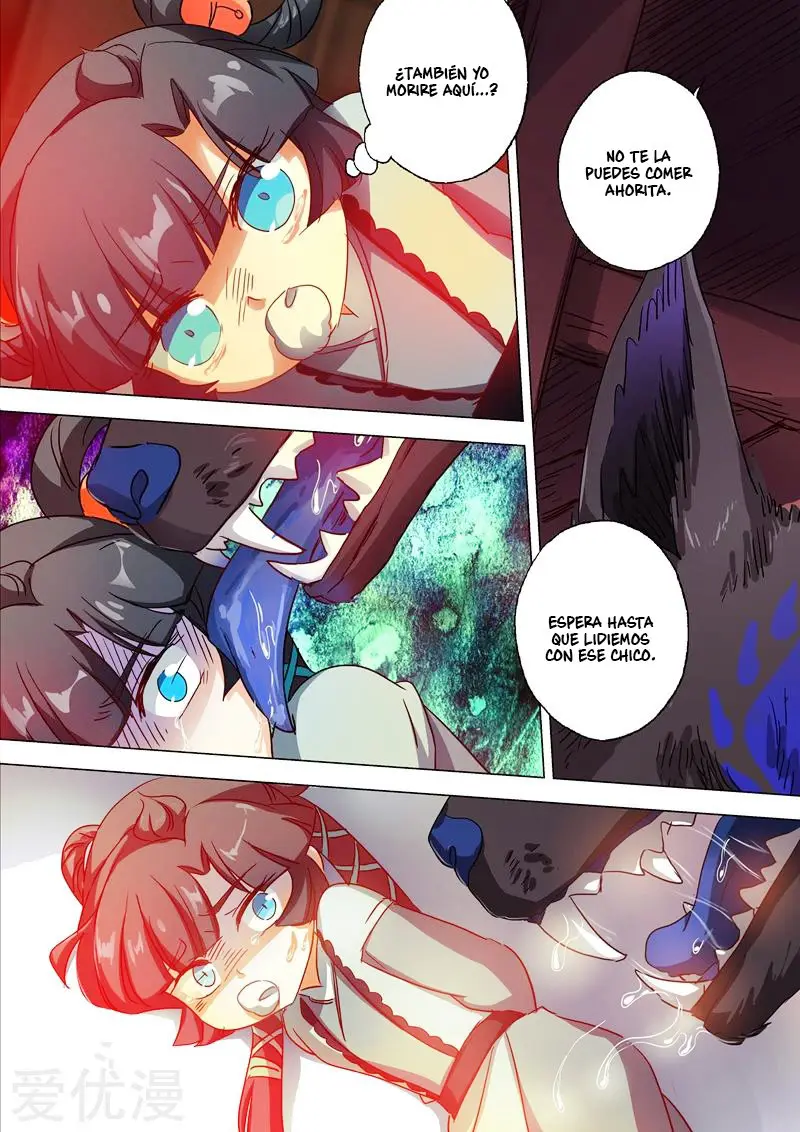 Spirit Sword Sovereign (2016) - Capítulo 128 - Página 9 - LectorTMOo