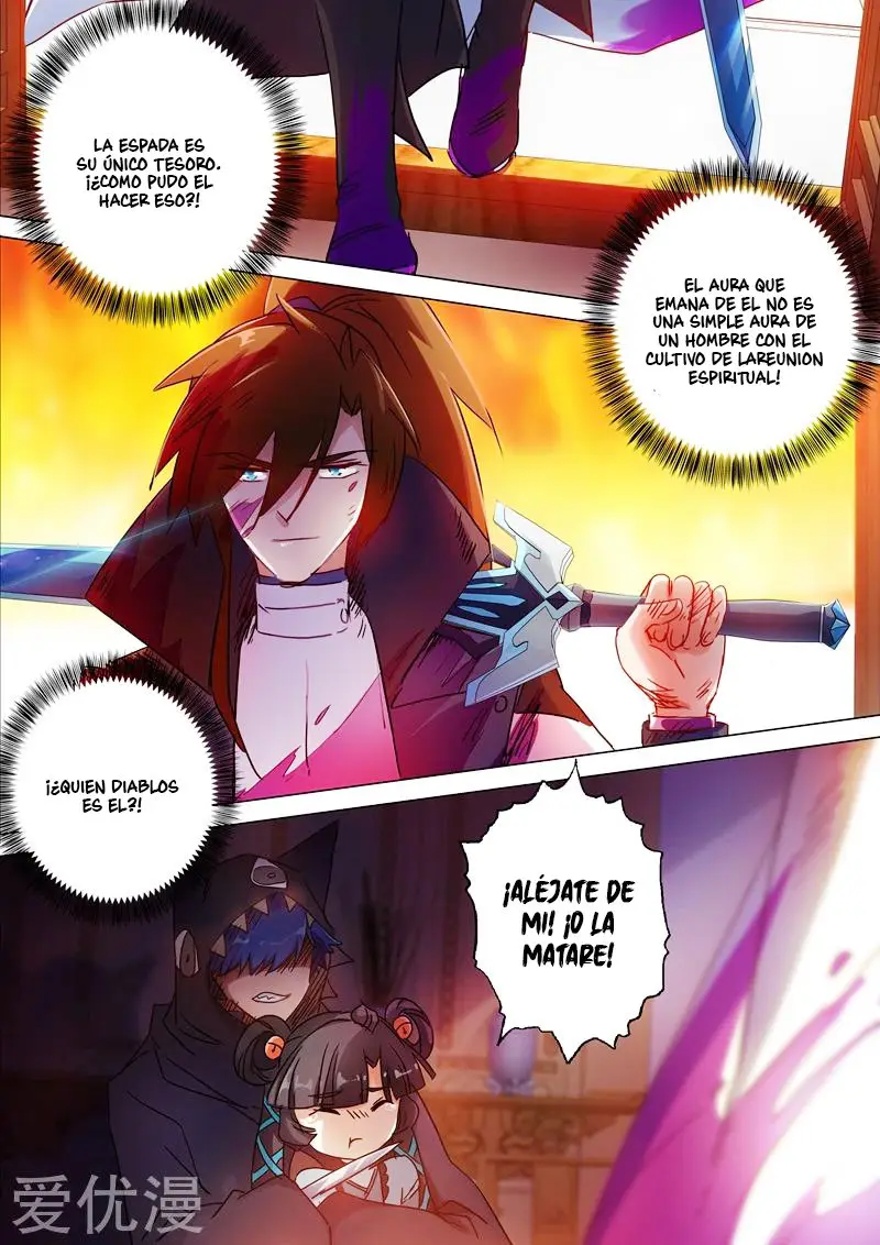 Spirit Sword Sovereign (2016) - Capítulo 130 - Página 3 - LectorTMOo