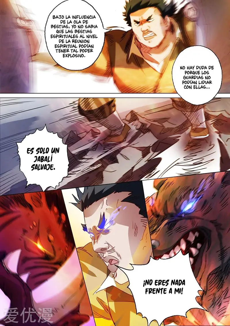 Spirit Sword Sovereign (2016) - Capítulo 131 - Página 3 - LectorTMOo