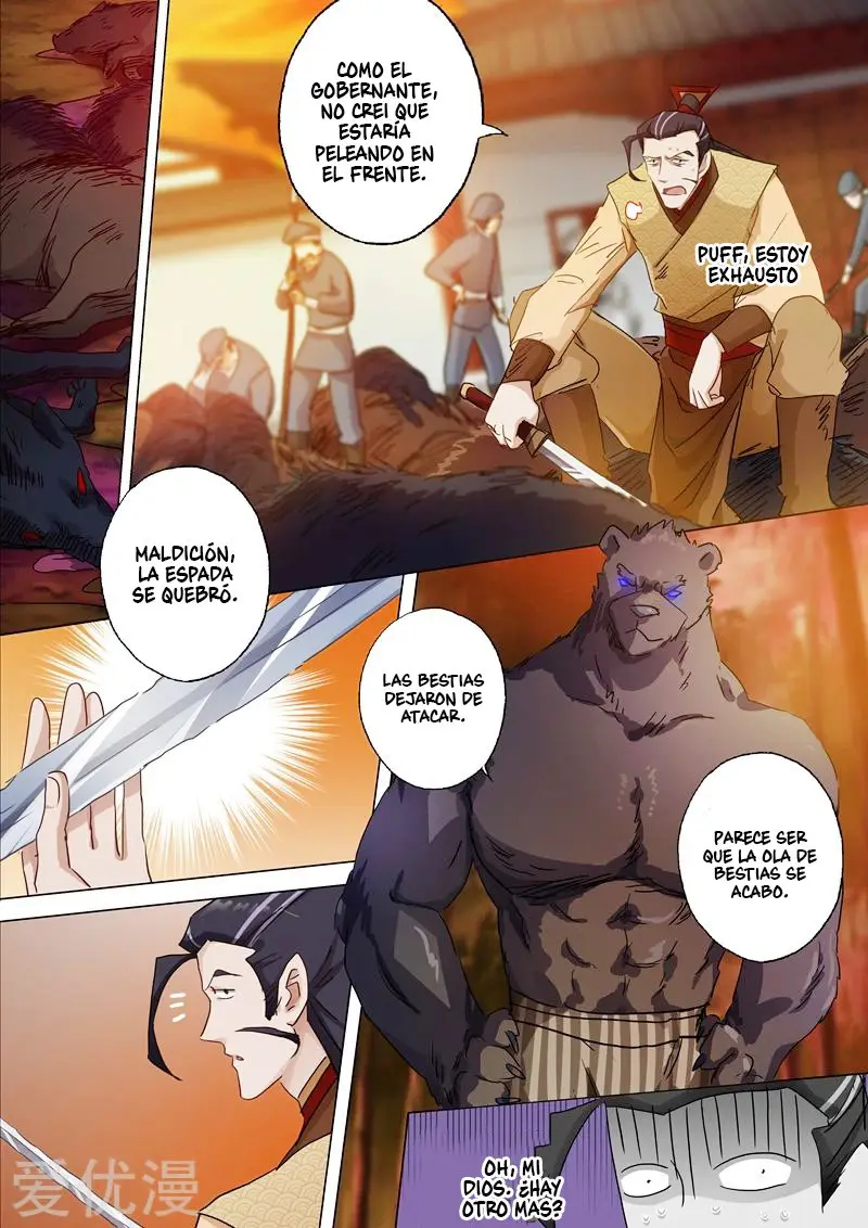 Spirit Sword Sovereign (2016) - Capítulo 131 - Página 6 - LectorTMOo