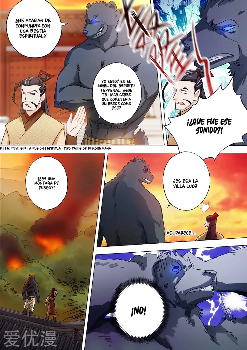 Spirit Sword Sovereign (2016) - Capítulo 131 - Página 7 - LectorTMOo
