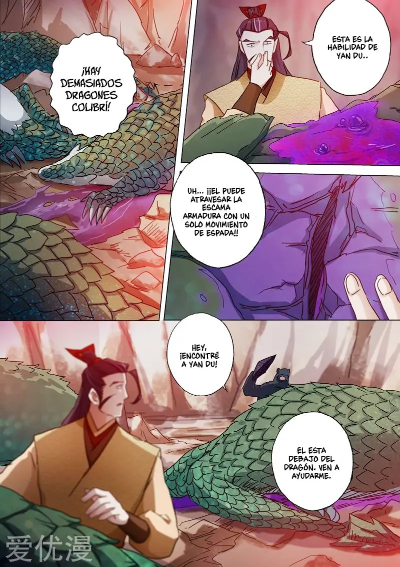Spirit Sword Sovereign (2016) - Capítulo 131 - Página 10 - LectorTMOo