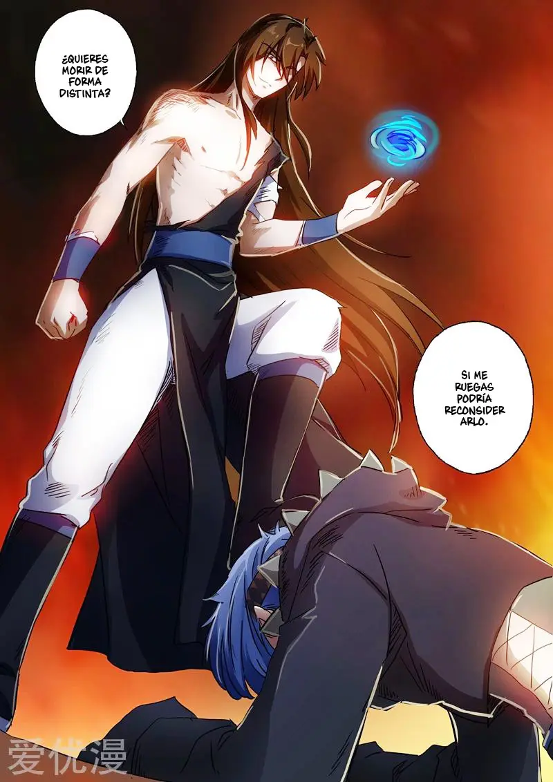 Spirit Sword Sovereign (2016) - Capítulo 133 - Página 3 - LectorTMOo