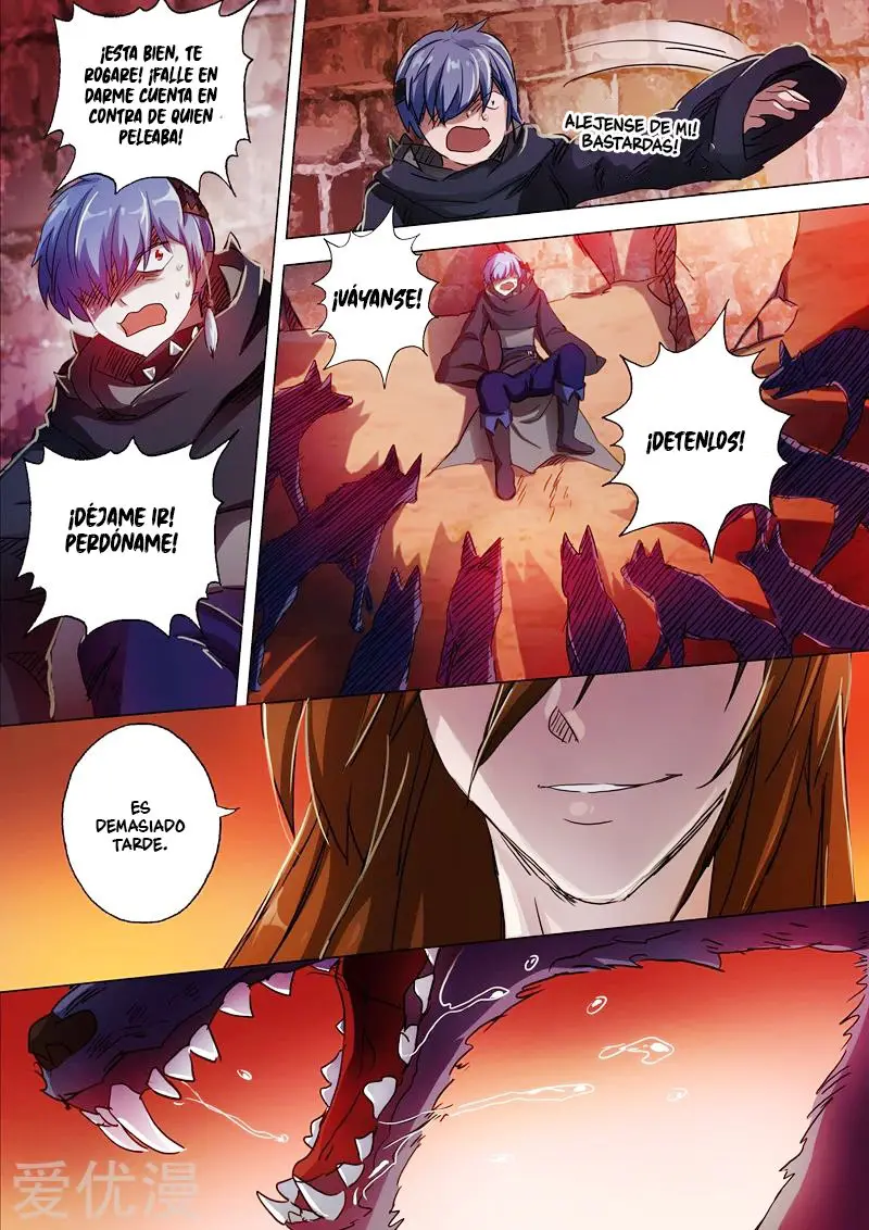Spirit Sword Sovereign (2016) - Capítulo 133 - Página 5 - LectorTMOo