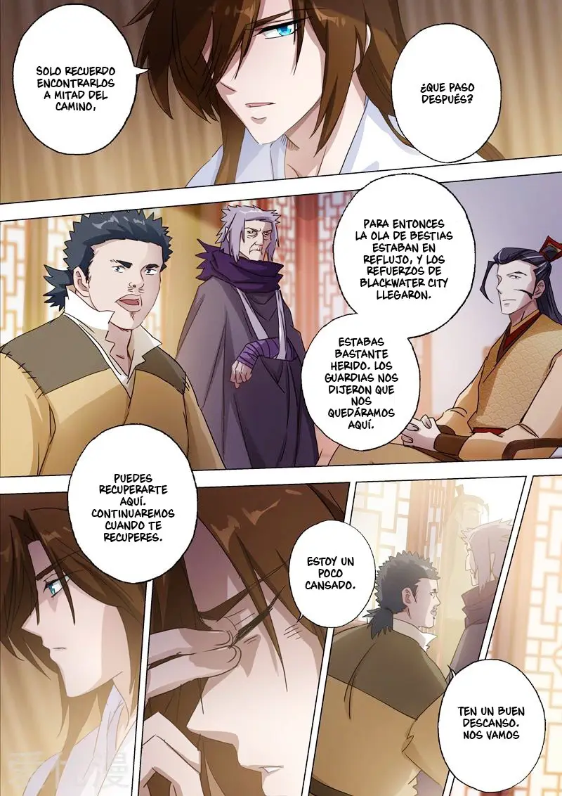 Spirit Sword Sovereign (2016) - Capítulo 135 - Página 5 - LectorTMOo