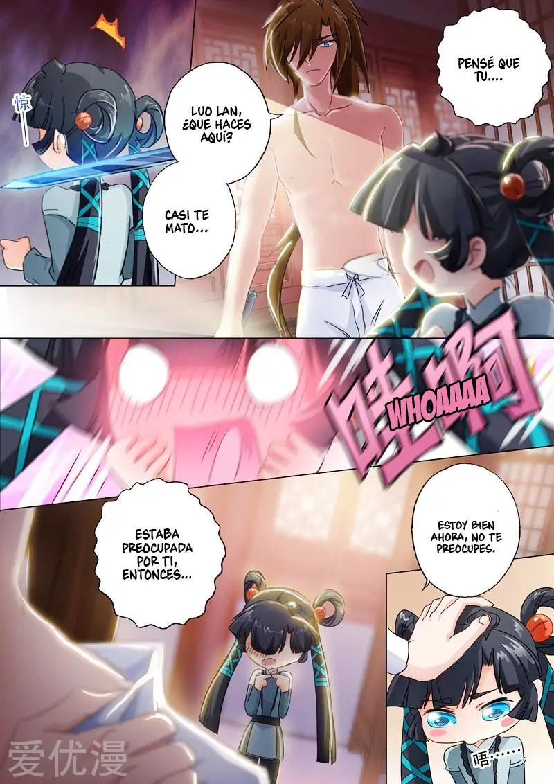 Spirit Sword Sovereign (2016) - Capítulo 136 - Página 19 - LectorTMOo