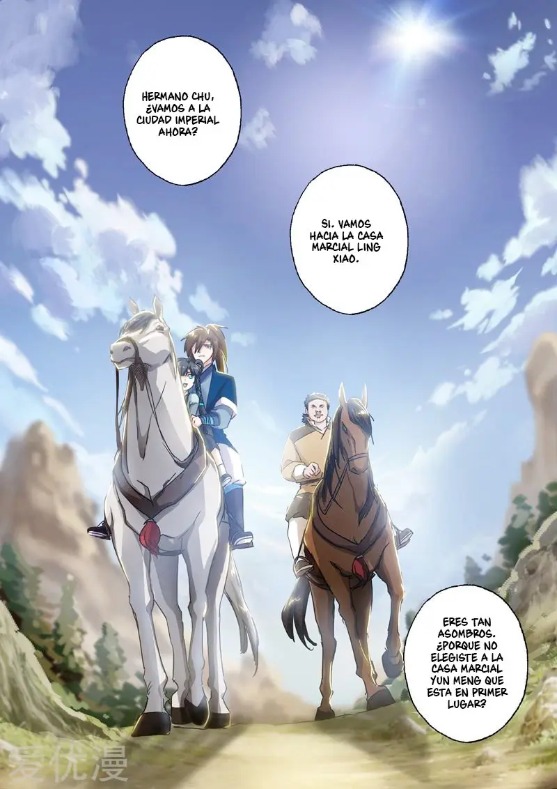 Spirit Sword Sovereign (2016) - Capítulo 137 - Página 4 - LectorTMOo