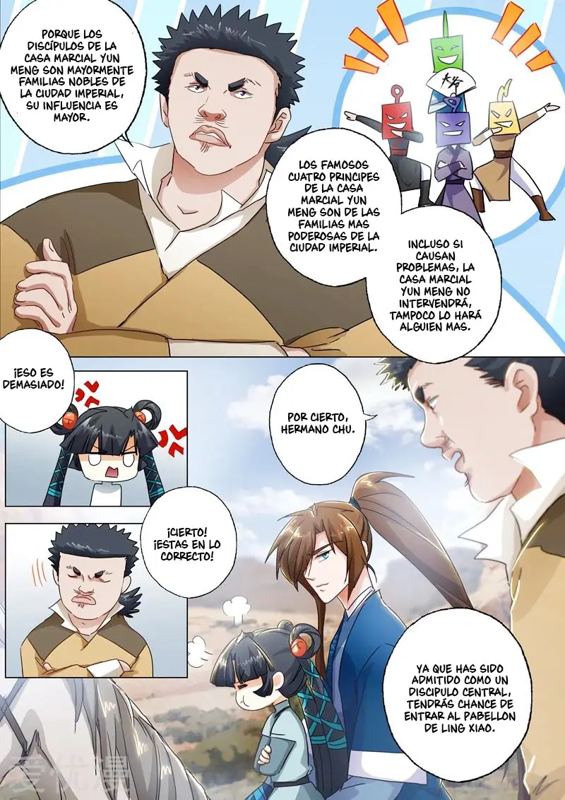 Spirit Sword Sovereign (2016) - Capítulo 137 - Página 7 - LectorTMOo