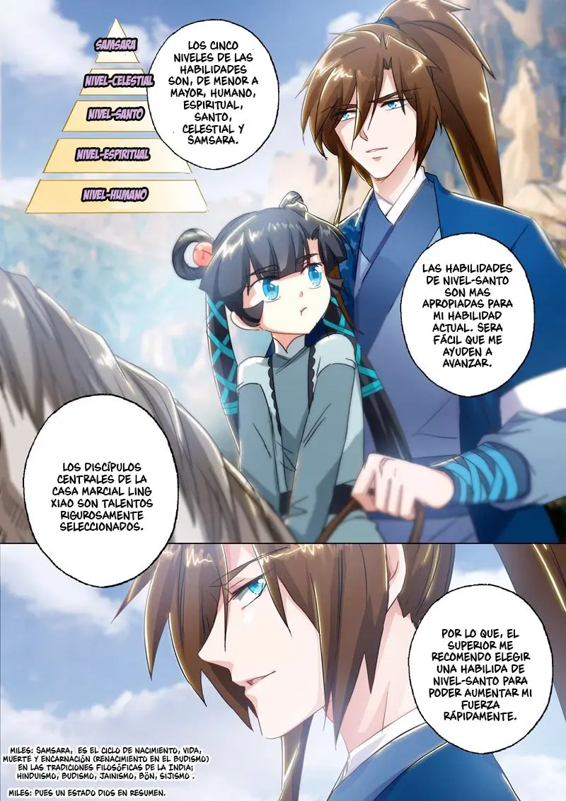 Spirit Sword Sovereign (2016) - Capítulo 137 - Página 10 - LectorTMOo