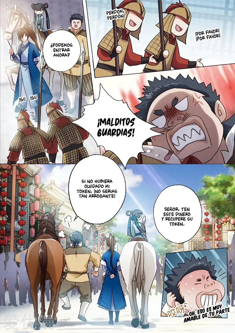 Spirit Sword Sovereign (2016) - Capítulo 139 - Página 4 - LectorTMOo