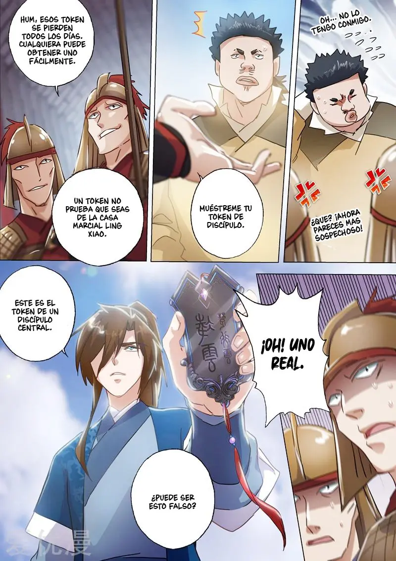 Spirit Sword Sovereign (2016) - Capítulo 139 - Página 5 - LectorTMOo