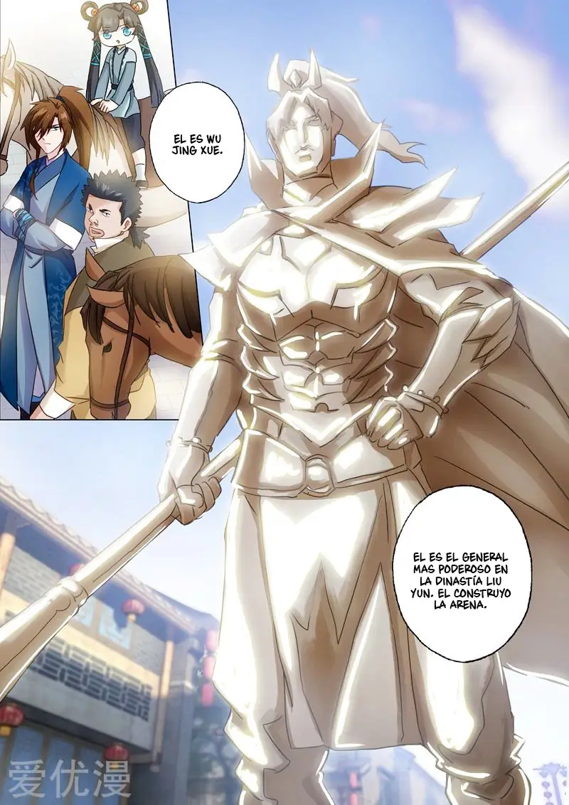 Spirit Sword Sovereign (2016) - Capítulo 139 - Página 16 - LectorTMOo