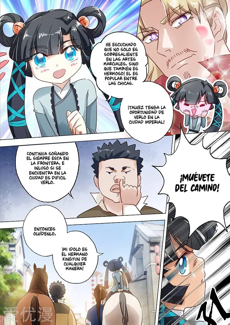 Spirit Sword Sovereign (2016) - Capítulo 139 - Página 19 - LectorTMOo